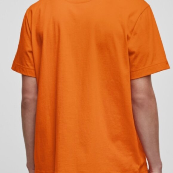 Mode of One Mens Regular Fit Tshirt in Voltage Orange XL - Picture 2 of 6